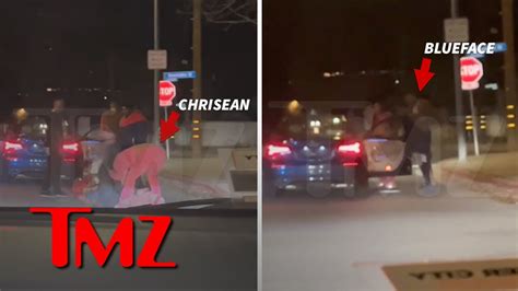 chrisean rock fights|Chrisean Rock Fights Two Women While Trying to Get Blueface。